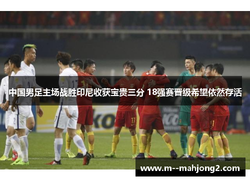 中国男足主场战胜印尼收获宝贵三分 18强赛晋级希望依然存活