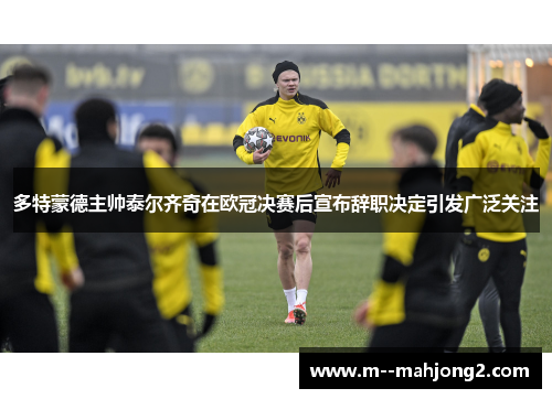 多特蒙德主帅泰尔齐奇在欧冠决赛后宣布辞职决定引发广泛关注